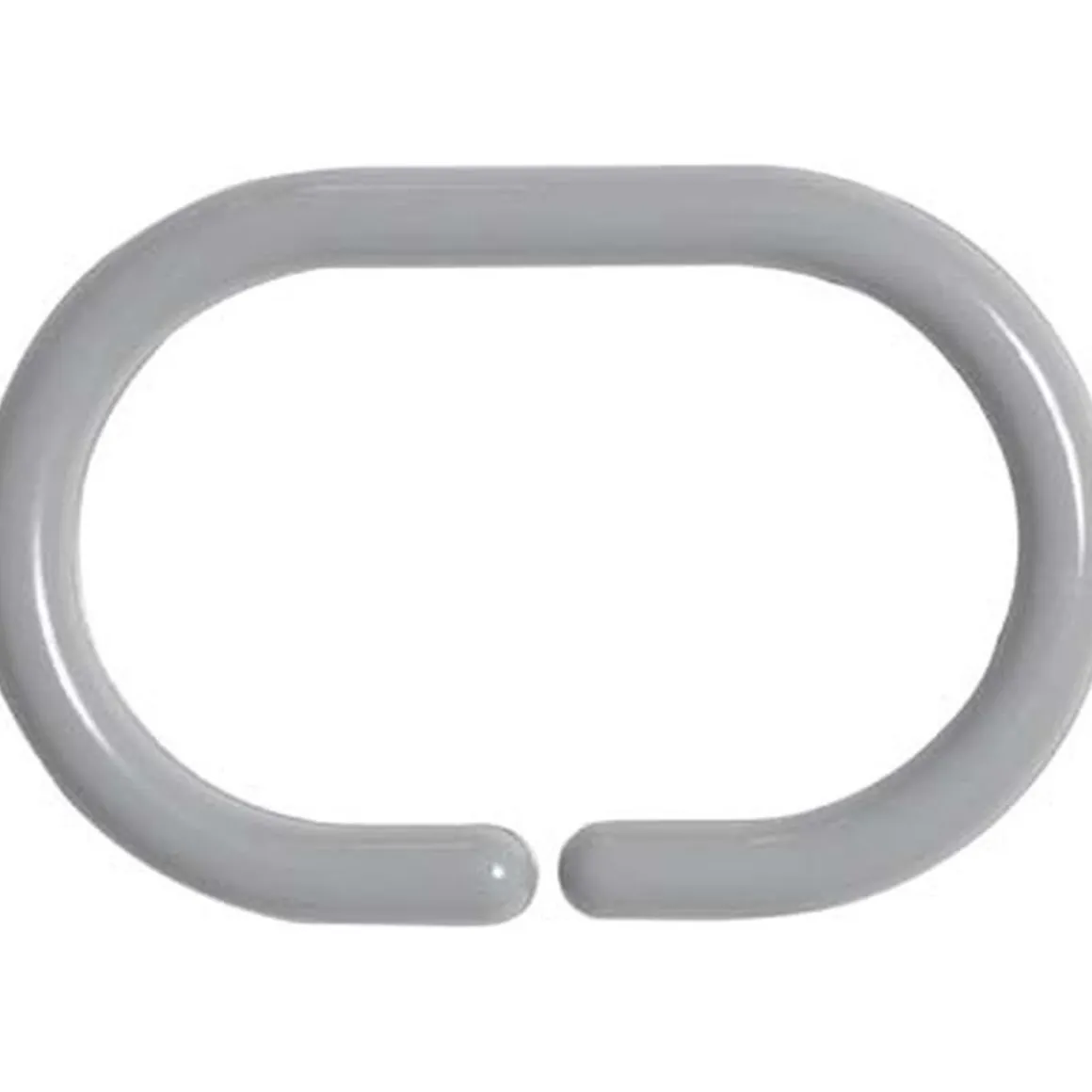 12 argolas para cortinas de banho