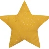 Almofada BERLINGOT estrela ocre