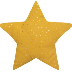 Almofada BERLINGOT estrela ocre
