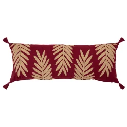 Almofada bordada YUCATAN 30x80cm