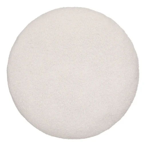 Almofada bouclé marfim 40 cm