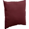 Almofada de exterior KORAI bordeaux