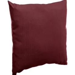 Almofada de exterior KORAI bordeaux