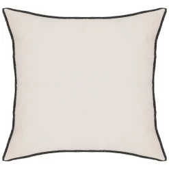 Almofada DOLCE RIVIERA marfim bordada 45x45cm