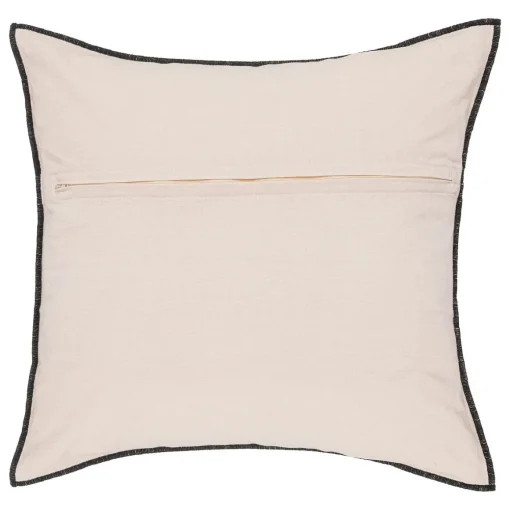 Almofada DOLCE RIVIERA marfim bordada 45x45cm