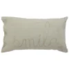 Almofada gaze verde smile 30x50cm