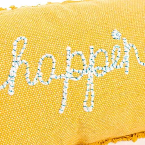Almofada happiness HARBOR amarelo 30x50cm