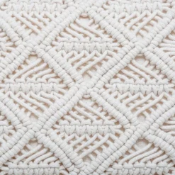 Almofada idylle FOLK macramé 30x50cm
