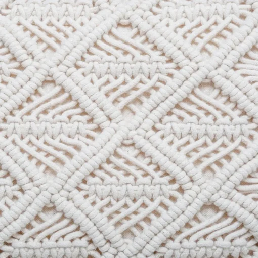Almofada idylle FOLK macramé 30x50cm