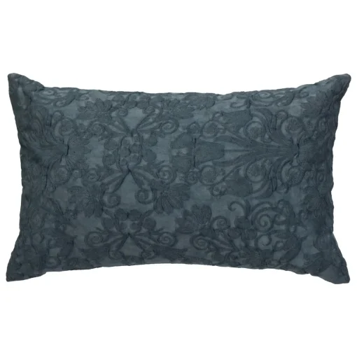 Almofada JACQUARD stonewash azul 30x50cm