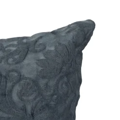 Almofada JACQUARD stonewash azul 30x50cm