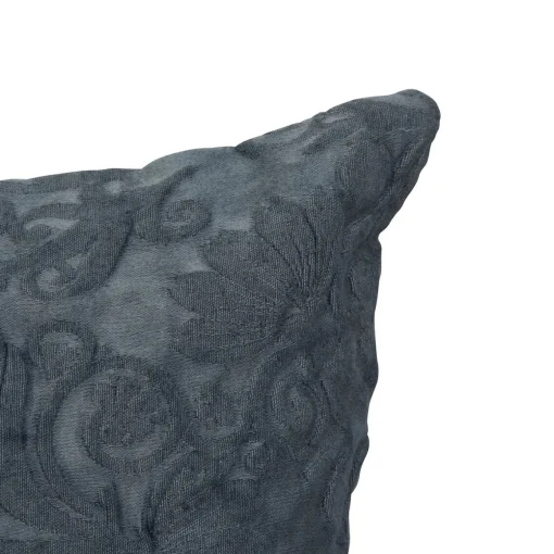 Almofada JACQUARD stonewash azul 30x50cm