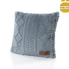Almofada lagoon LITTLE COTTAGE com patch 40x40cm
