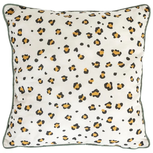 Almofada leopardo 40x40cm