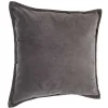 Almofada LILOU cinza escuro 45x45cm