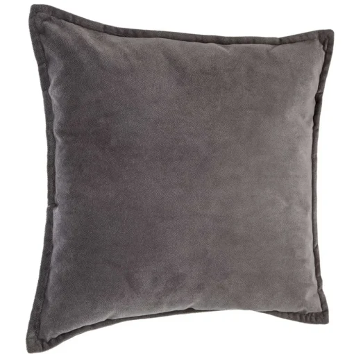 Almofada LILOU cinza escuro 45x45cm