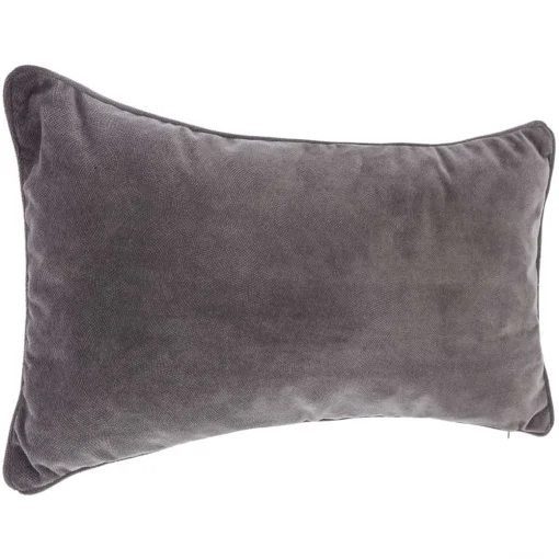 Almofada LILOU cinza escuro 30x50cm