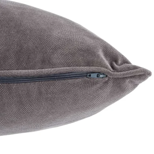 Almofada LILOU cinza escuro 30x50cm
