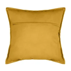 Almofada LILOU ocre 45x45cm