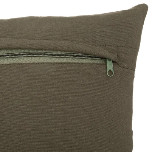 Almofada OTTO verde caqui 38x38cm