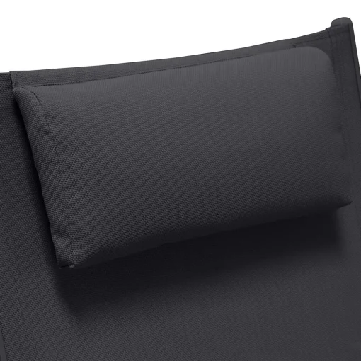 Almofada para espreguiçadeira MILENIO antracite e graphite