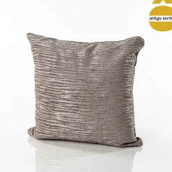 Almofada riscas AUTOMNE 43x43cm