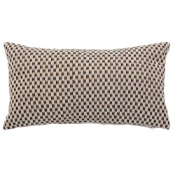 Almofada zaika chenillle AUTOMNE bege 30x50cm