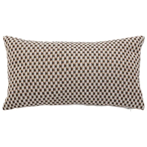 Almofada zaika chenillle AUTOMNE bege 30x50cm