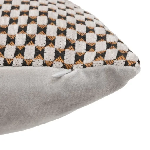 Almofada zaika chenillle AUTOMNE bege 30x50cm