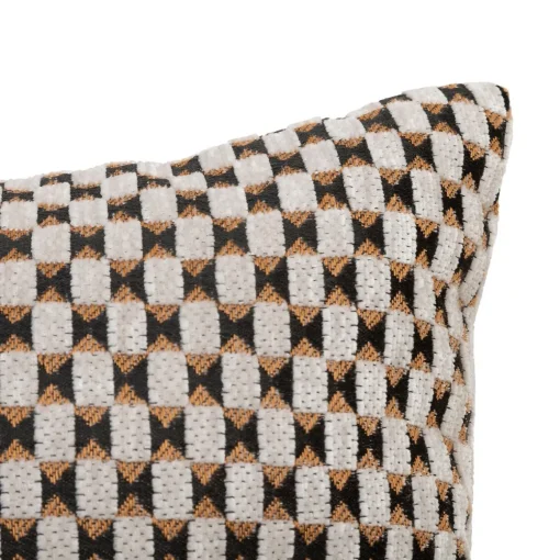 Almofada zaika chenillle AUTOMNE bege 30x50cm