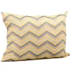 Almofada ZIG ZAG amarela 45x60cm