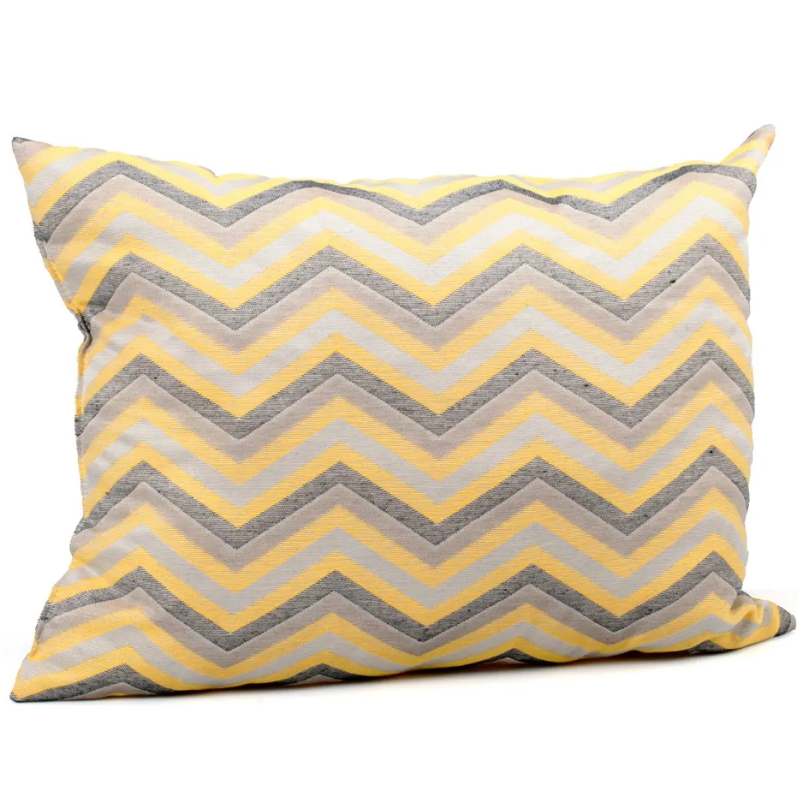 Almofada ZIG ZAG amarela 45x60cm
