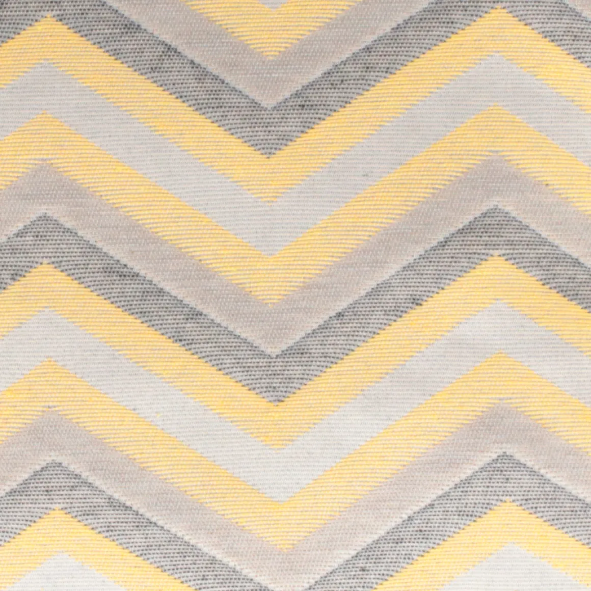 Almofada ZIG ZAG amarela 45x60cm