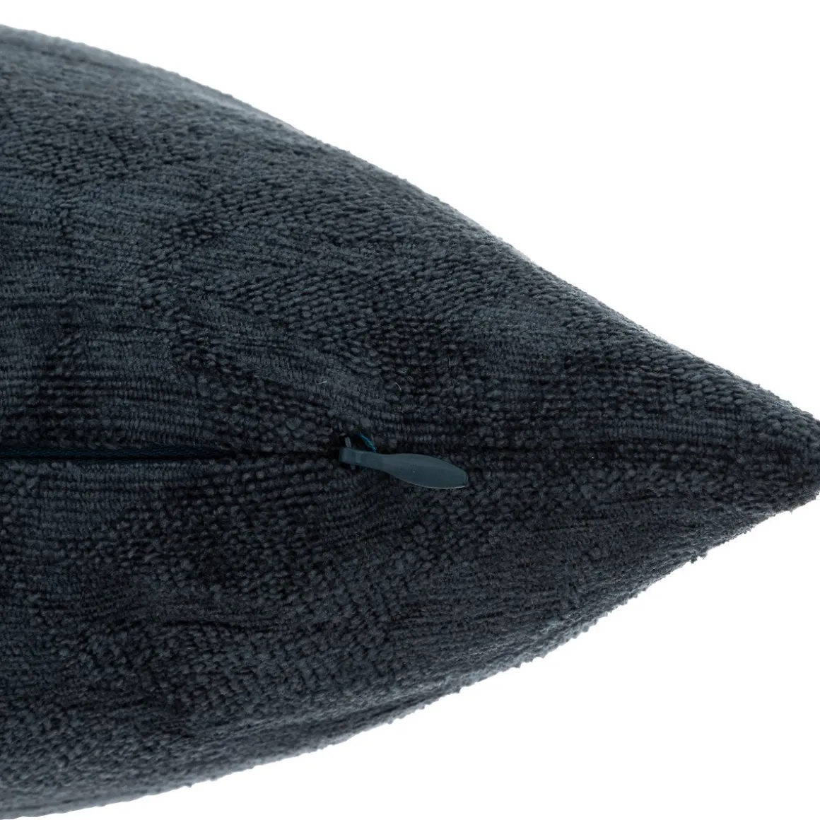 Almofada ZURI azul VINTAGE 40x40cm