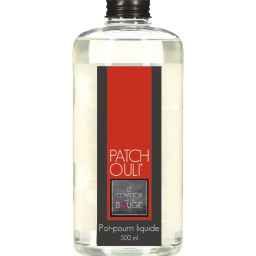 Ambientador líquido pachouli 500ml