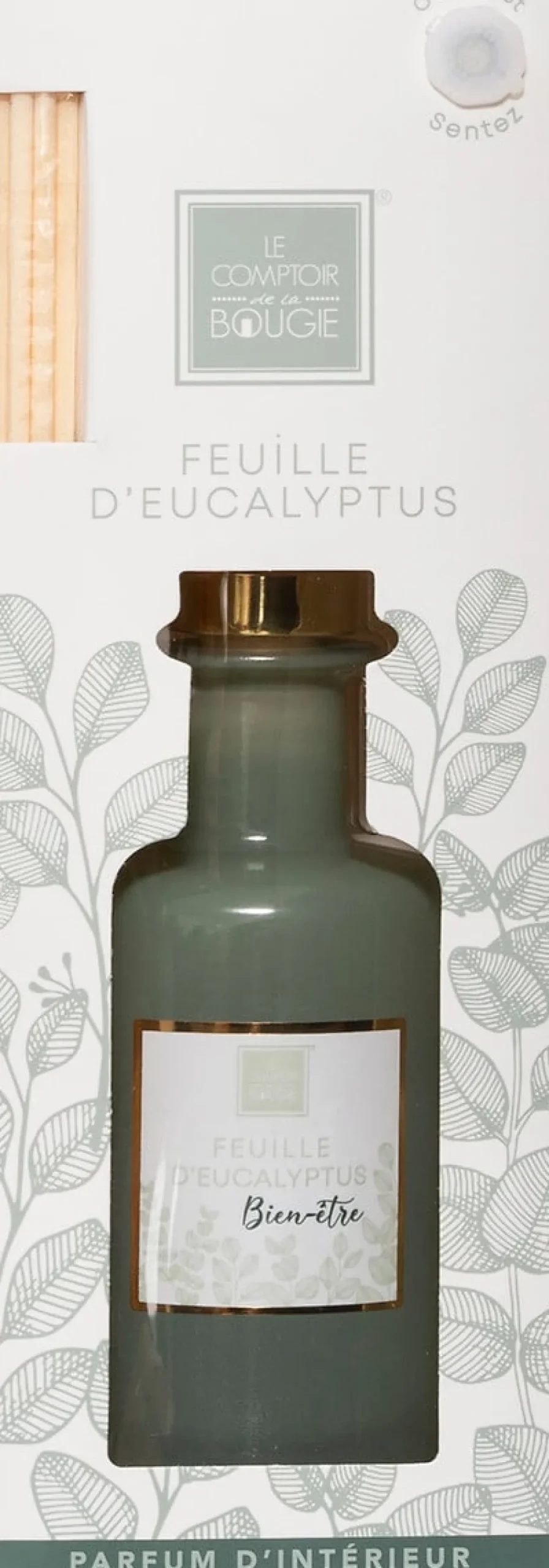 Ambientador mikado eucalipto 200ml