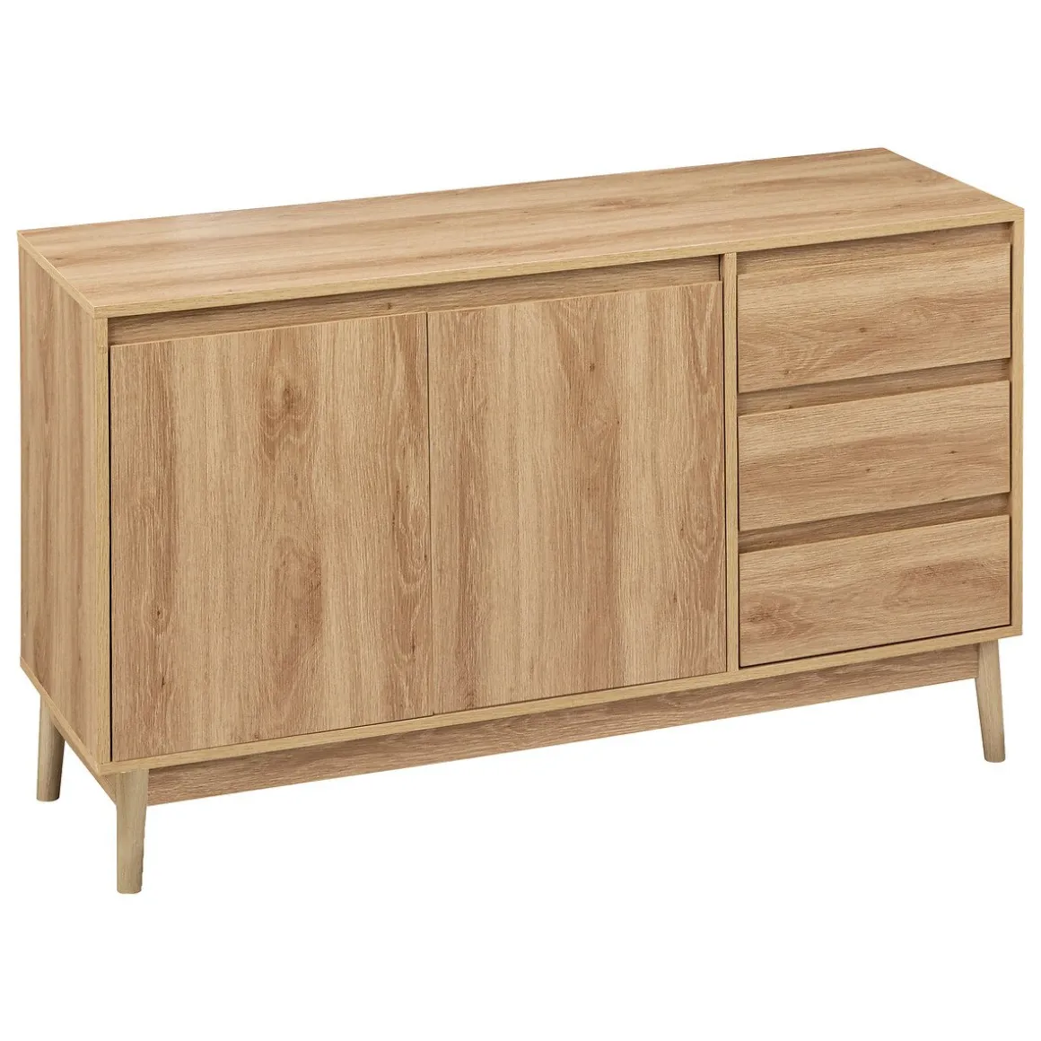 Aparador ABANA bege em mdf