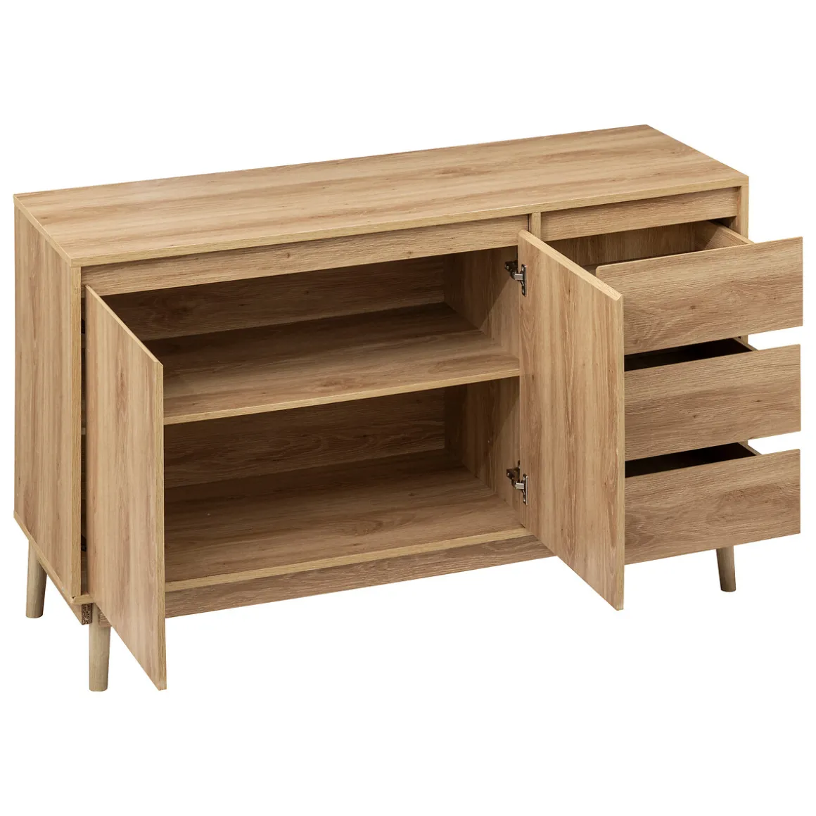 Aparador ABANA bege em mdf