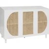 Aparador branco com 3 portas