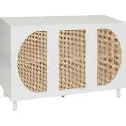 Aparador branco com 3 portas