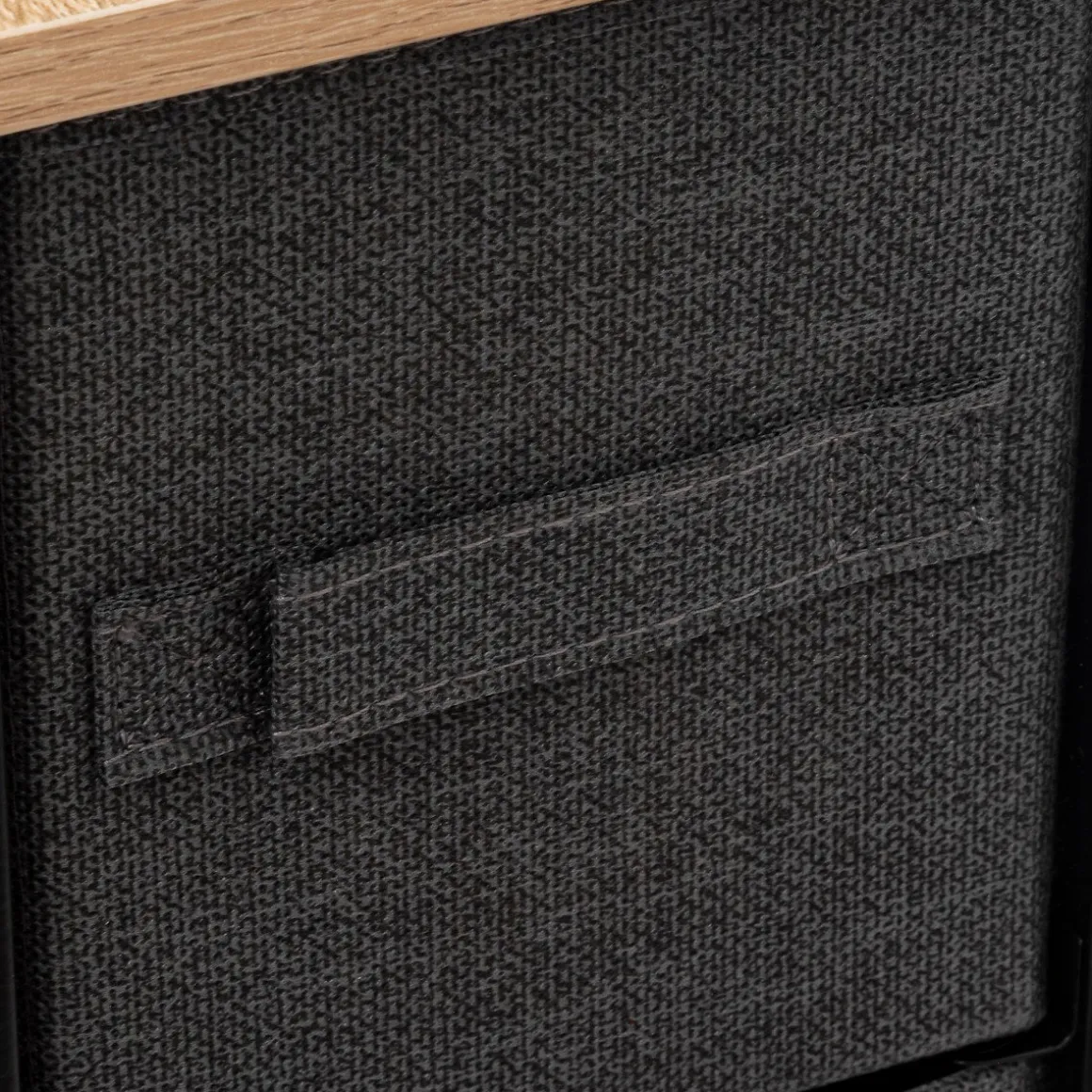 Armário de arrumação TISSA cinza escuro 75cm