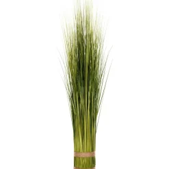 Arranjo de ramos secos verde atados 100cm