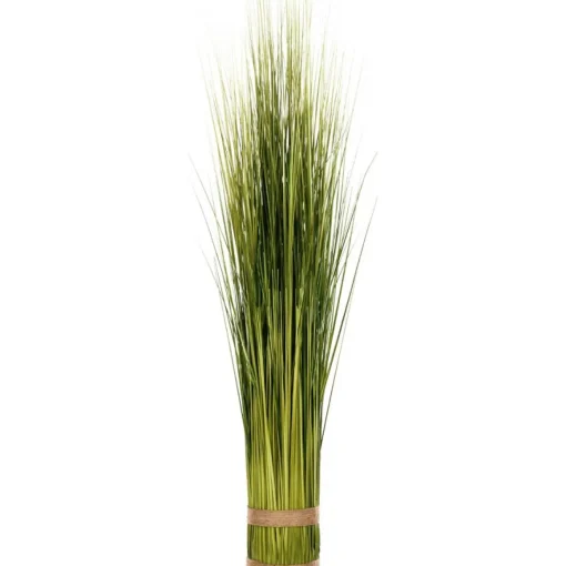 Arranjo de ramos secos verde atados 100cm