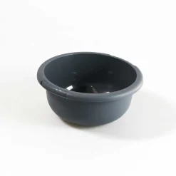 Bacia de plástico
