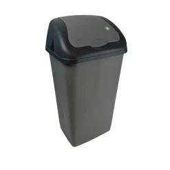 Balde do lixo ALTHEA com tampa basculante 35l