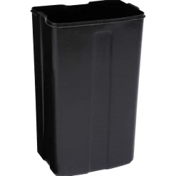 Balde do lixo ARIANE preto em metal 30l