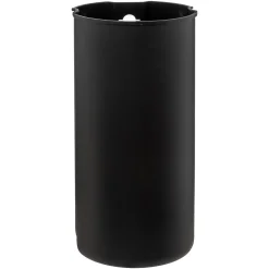 Balde do lixo DELTA cinza em metal 30l
