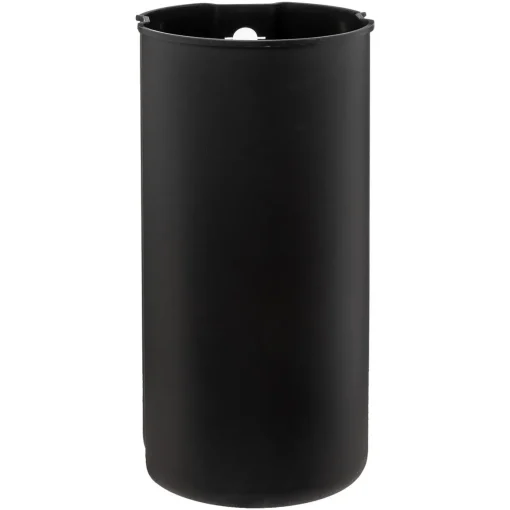 Balde do lixo DELTA cinza em metal 30l