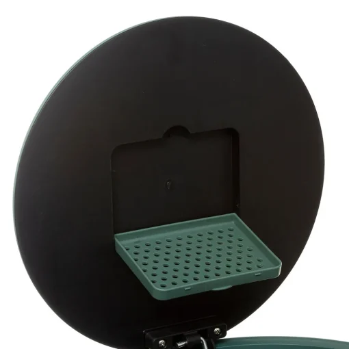Balde do lixo DELTA verde em metal 30l