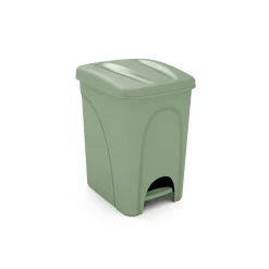 Balde do lixo 25l azul STONE com pedal